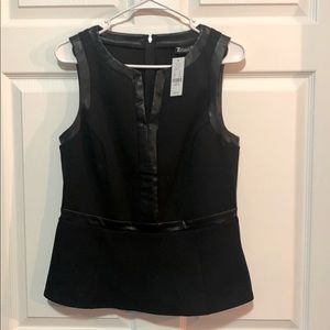 NWT Black Top Size M